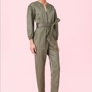 Rebecca Taylor Sateen Jumpsuit